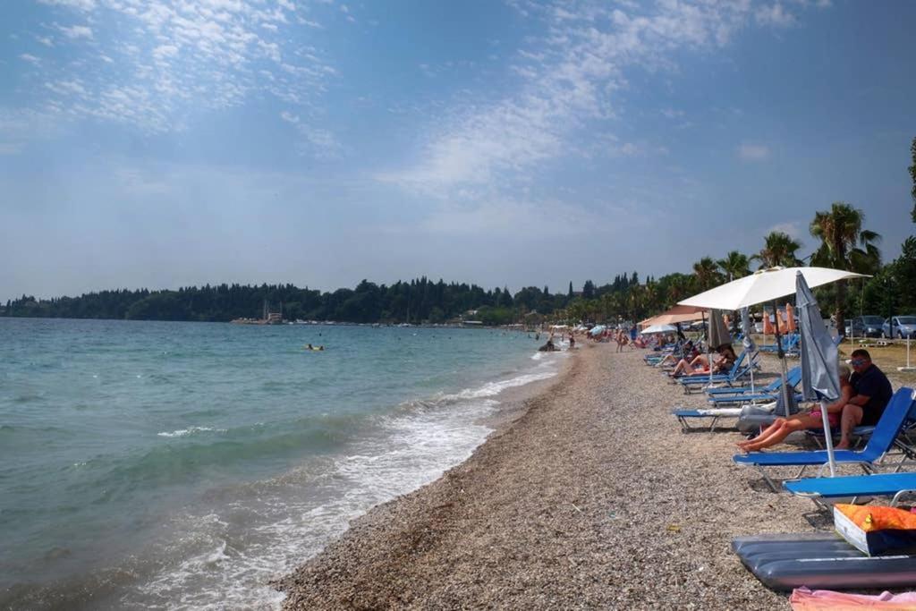 Nafsikas Apartment - Ipsos Beach Eksteriør bilde